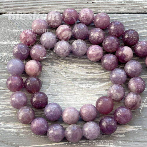 Лепідоліт круглий, натуральний К5788