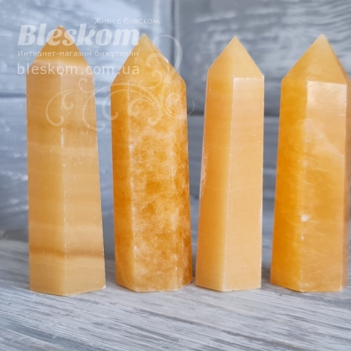 Оникс, обелиск, натуральный 2-509