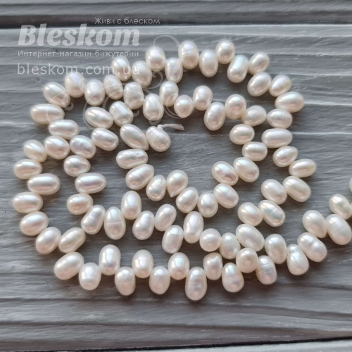 Жемчуг речной натуральный К5798