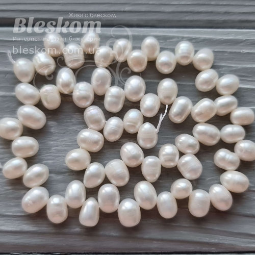 Жемчуг речной натуральный К5809