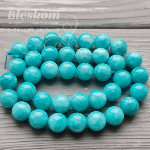 Кварц круглий натуральний, (амазоніт) К5817