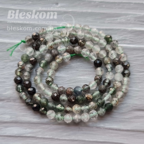 Серафініт гранований, натуральний К2904