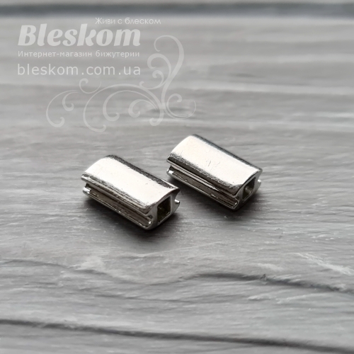 Намистина - протяжка, гіпоалергенна сталь 30300