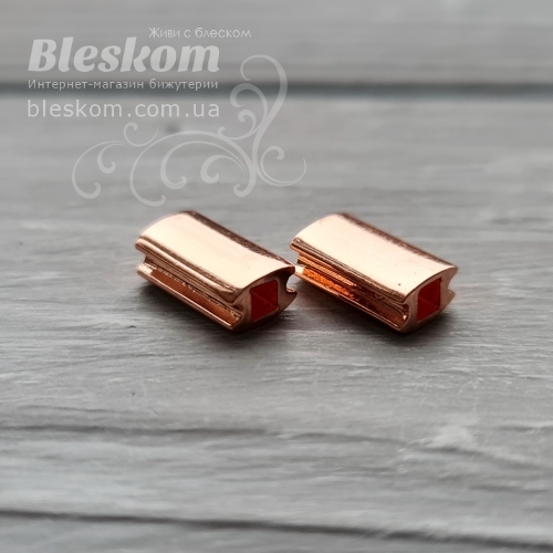 Намистина - протяжка, гіпоалергенна сталь 30303