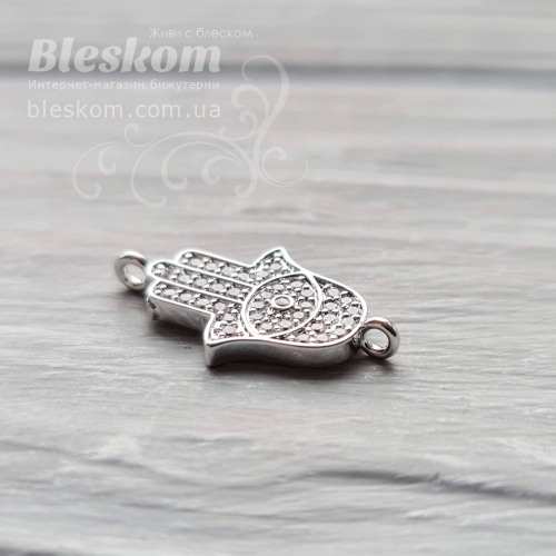 Конектор Долоня, з фіанітами 30304