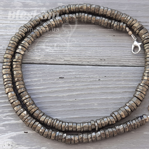 Пірит рондель, натуральний К2907