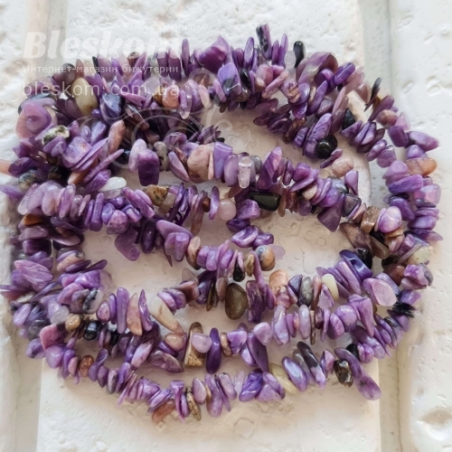 Чароіт, крихта, натуральна К5840