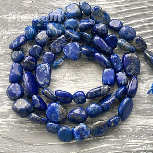 Лазурит галтовка, натуральна К5843