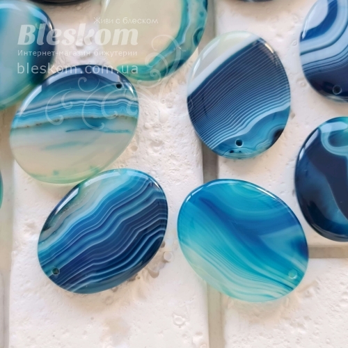 Агат кулон, натуральный 0-437