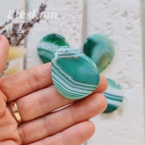 Агат кулон, натуральный 0-438