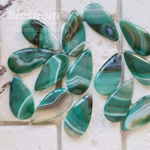 Агат кулон, натуральный 0-440