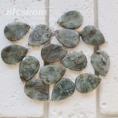 Лабрадор кулон, натуральный 0-452