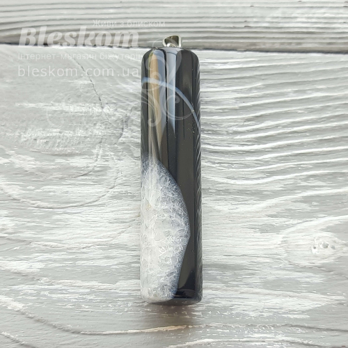 Агат кулон, натуральный 0-453