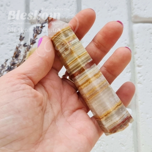 Онікс обеліск, натуральний 2-568