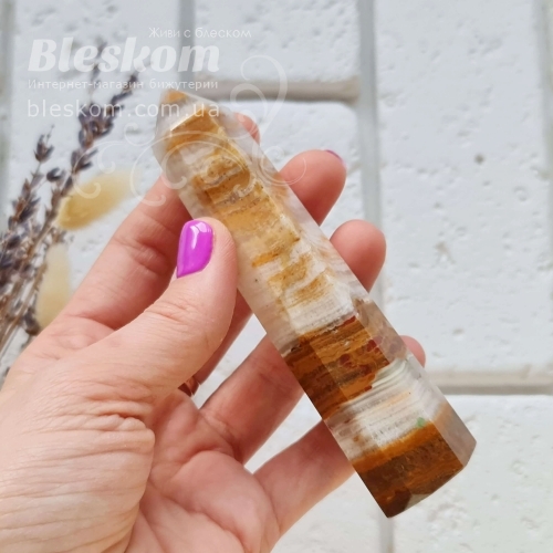 Онікс обеліск, натуральний 2-570