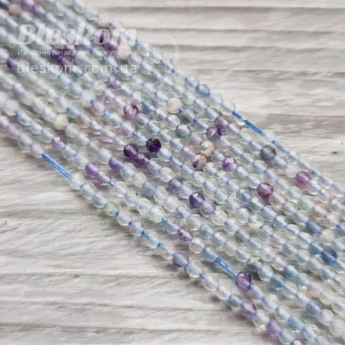 Флюорит гранований, натуральний к2929