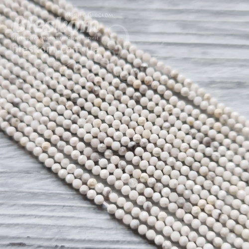 Кахолонг гранований, натуральний к2936