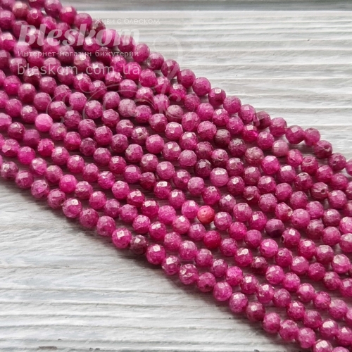 Рубін гранований, натуральний к2942