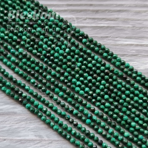 Малахіт гранований, натуральний к2945