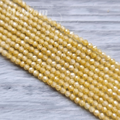 Циркон, гранований, натуральний К2947