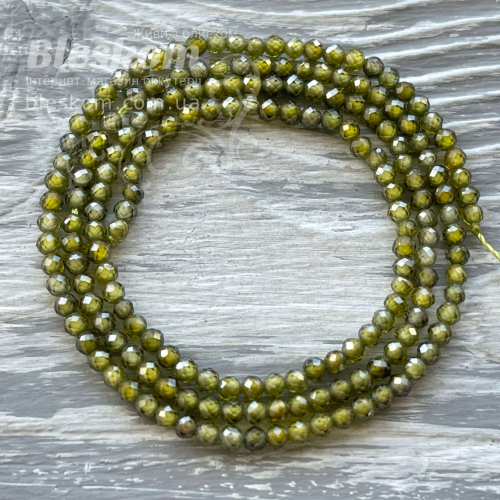 Циркон, гранований, натуральний К2950