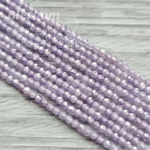 Циркон, гранований, натуральний К2955