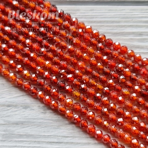 Циркон, гранований, натуральний К2957