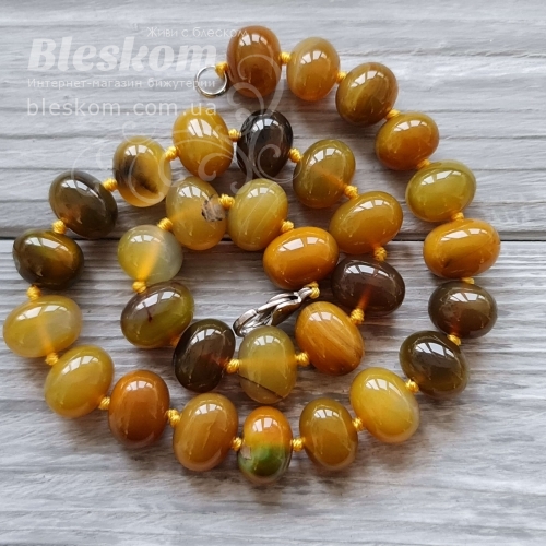 Агат фигурный, натуральный к5852