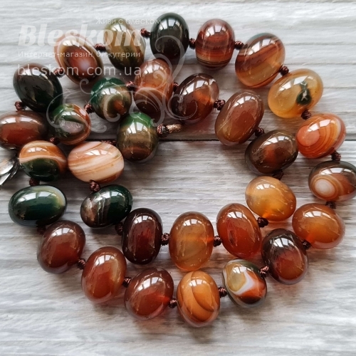 Агат фигурный, натуральный к5853