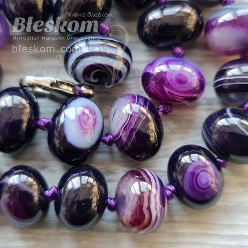 Агат фигурный, натуральный к5854