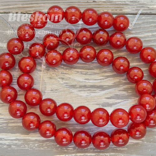 Сердолик круглый, натуральный К5861