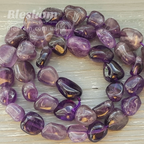 Аметист галтовка, натуральна К5869