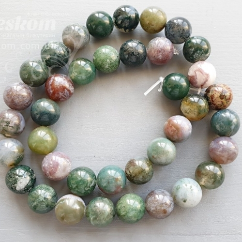 Яшма кругла, натуральна К208