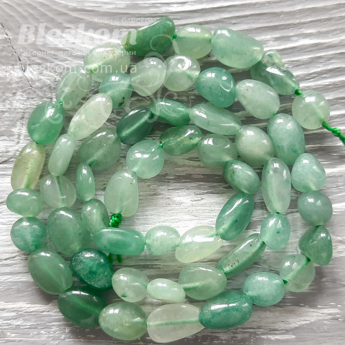 Авантюрин галтовка, натуральна К5876