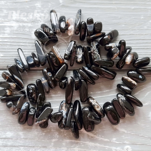 Агат палочки, натуральные К5883