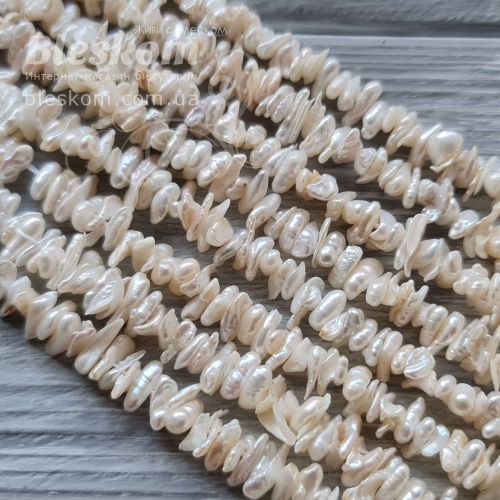 Жемчуг речной, Барокко, натуральный К5892