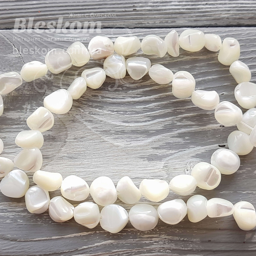 Перламутр фігурний, натуральний К5908