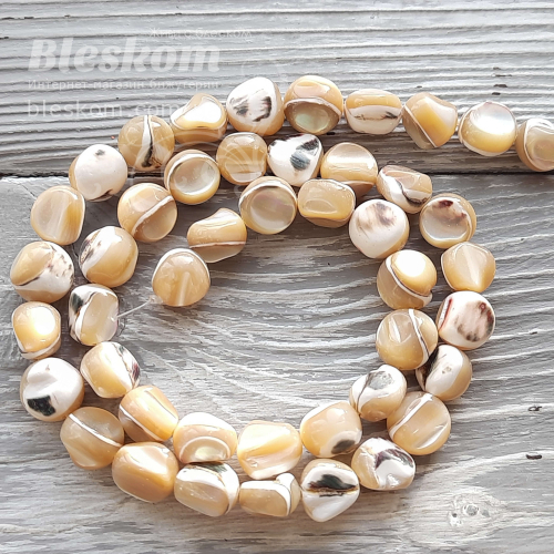 Перламутр фігурний, натуральний К5909