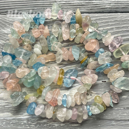 Морганіт крихта, натуральна К5913