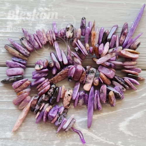 Чароїт палички, натуральний К5918