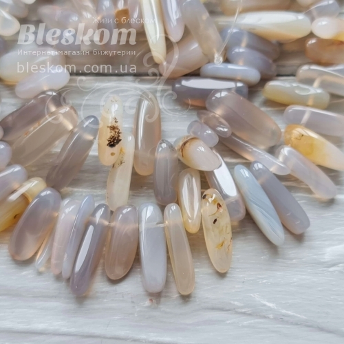 Агат палочки, натуральный К5935