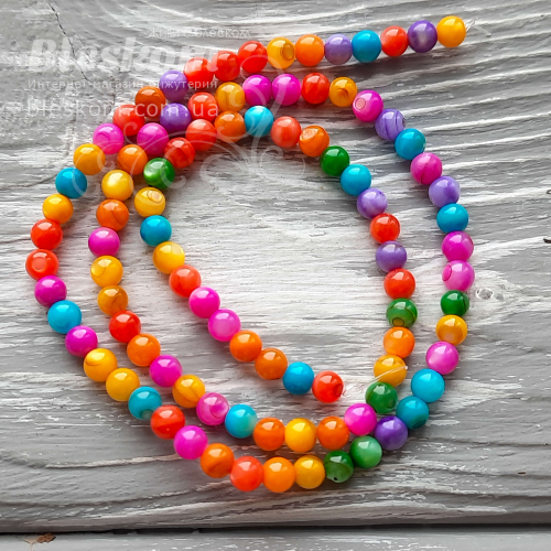 Перламутр круглий, натуральний К5939