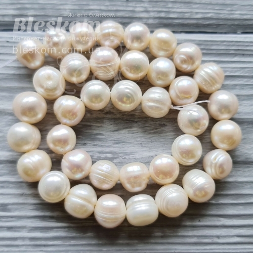 Жемчуг речной натуральный К5944