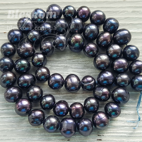 Жемчуг речной натуральный К5950