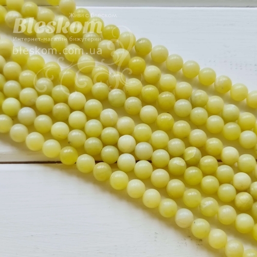 Жадеіт круглий, натуральний К5960