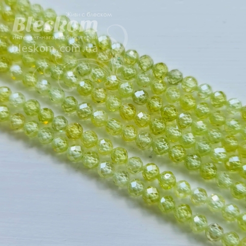 Циркон гранований, натуральний к2973