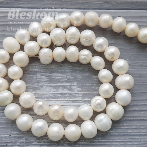 Жемчуг речной натуральный К5997