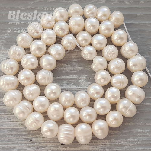 Жемчуг речной натуральный К6002