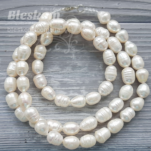 Жемчуг речной натуральный К6007