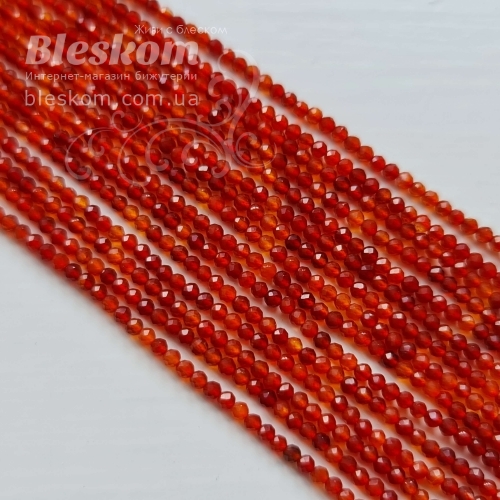 Сердолік гранований, натуральний, дрібний к2979